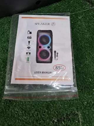 Cassa Bluetooth TTD-2809 Multicolore