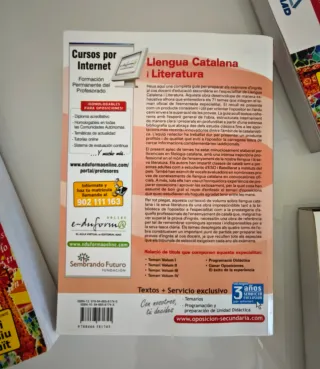 Temari de llengua catalana i literatura - cos d...