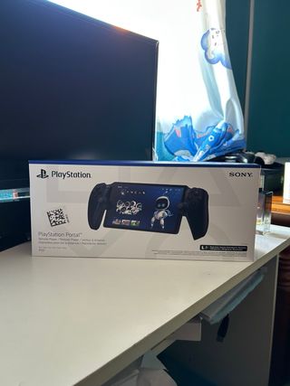 PlayStation Portal Sony Negro