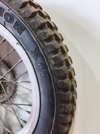 Rueda Trasera Moto Trial Clásico