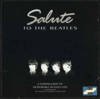 CD Salute To The Beatles