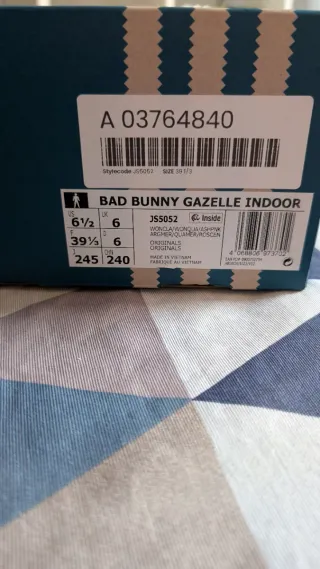 Adidas Bad Bunny Cabo Rojo Talla 39 1/3