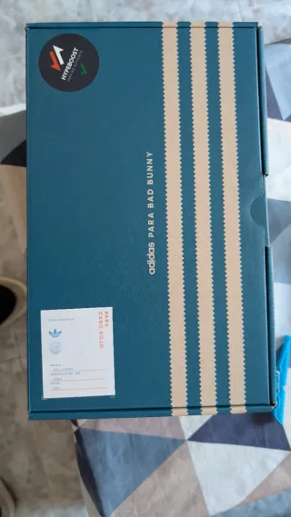 Adidas Bad Bunny Cabo Rojo Talla 39 1/3