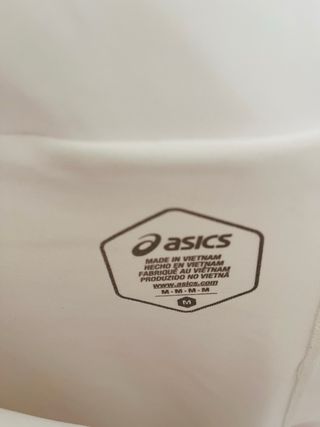 Falda Asics Court Blanca