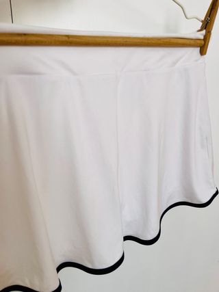 Falda Asics Court Blanca