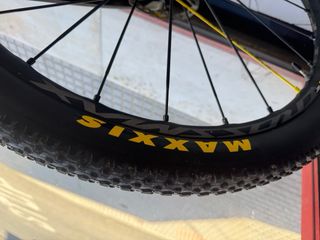 Bici montaña Ghost llantas Mavic