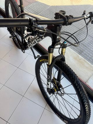 Bici montaña Ghost llantas Mavic