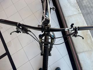Bici montaña Ghost llantas Mavic
