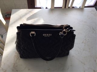 Borsa Guess Nera, senza tracolla