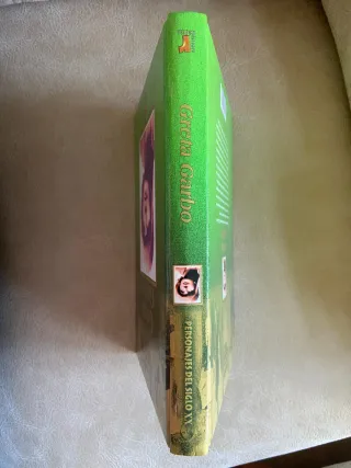 Libro “Greta Garbo”  Ediciones Rueda