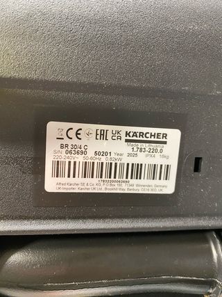 Aspiradora Kärcher BR 30/4 C Prof.