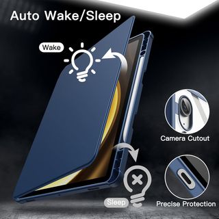 JETech Funda Giratoria para Samsung Galaxy Tab S9