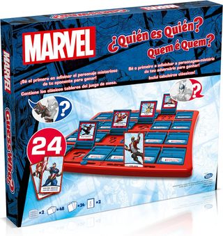 Winning Moves Guess Who Marvel Juego De Mesa Quien