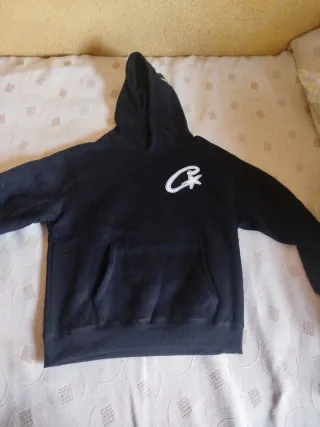 Sudadera Negra con Logo