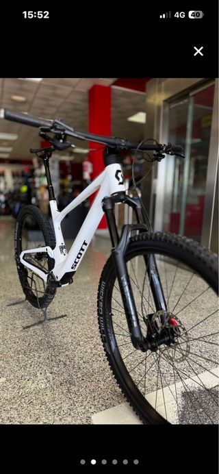 Bicicleta Scott 29 talla L