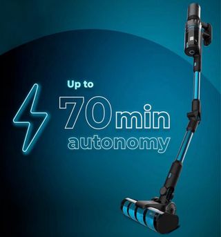 Aspirador Escoba Conga Rockstar 3500 Storm Pet