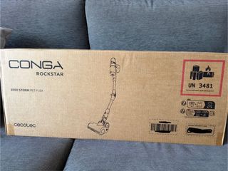 Aspirador Escoba Conga Rockstar 3500 Storm Pet