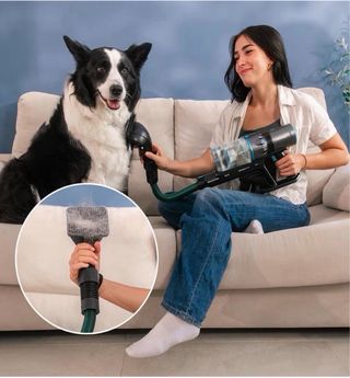 Aspirador Escoba Conga Rockstar 3500 Storm Pet