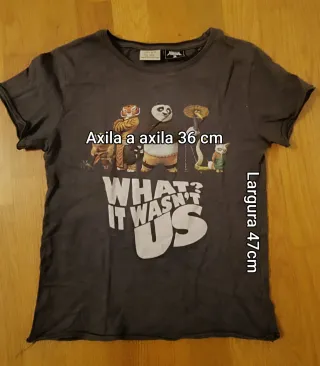 Lote 10 camisetas niño/a 7 años