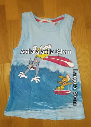 Lote 10 camisetas niño/a 7 años