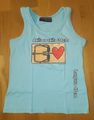 Lote 10 camisetas niño/a 7 años