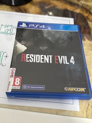 Resident evil 4 ps4