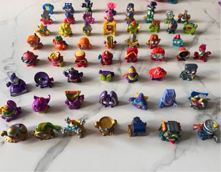 Lote Juguetes Superzings