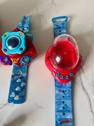 Lote Juguetes Superzings