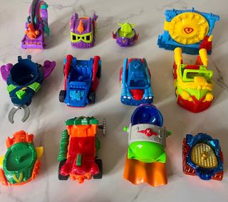 Lote Juguetes Superzings