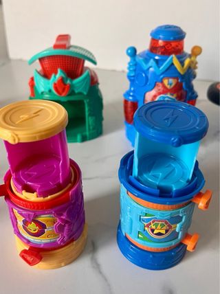 Lote Juguetes Superzings