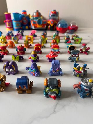 Lote Juguetes Superzings