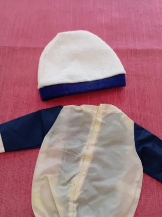 Conjunto Nancy: Gorro y sudadera de los 70