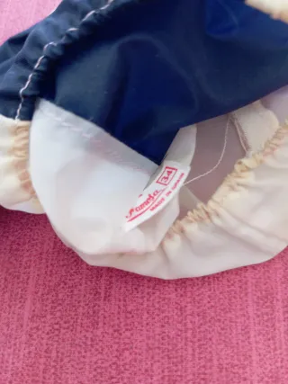 Conjunto Nancy: Gorro y sudadera de los 70