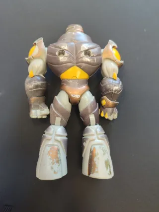 Gormiti vari, diverse dimensioni