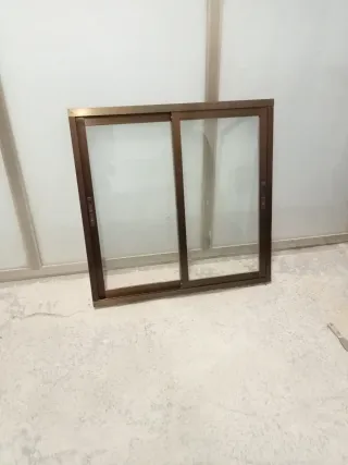 Ventana corredera aluminio