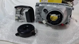 Luz  Fiat Uno / fase 2