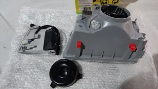 Luz  Fiat Uno / fase 2