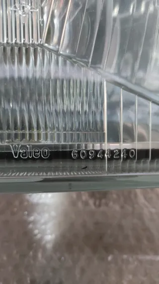 Luz  Fiat Uno / fase 2