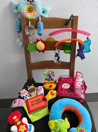 Lote juguetes bebé