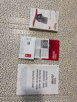 Britax Römer Dualfix i-Size Silla Coche