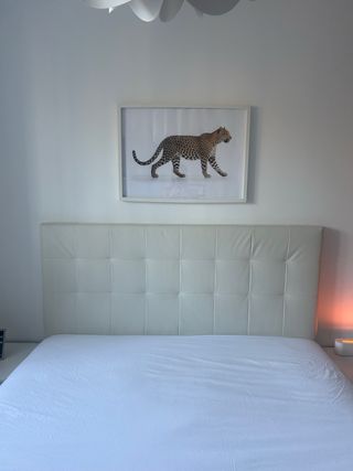 Cabecero Acolchado Blanco Ikea