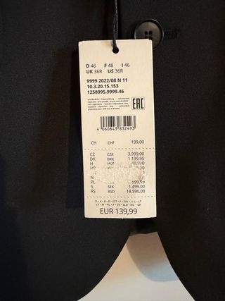 Giacca uomo S.Oliver nera