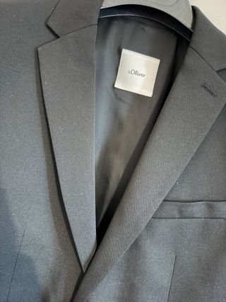 Giacca uomo S.Oliver nera