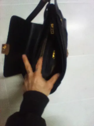 Borsa Fendi Nero e Oro