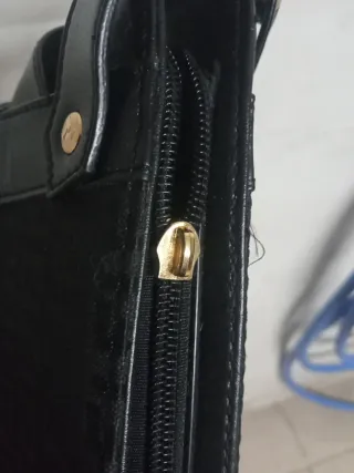 Borsa Fendi Nero e Oro