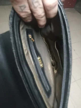 Borsa Fendi Nero e Oro