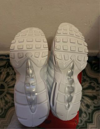 Nike Air Max 95 Blancas