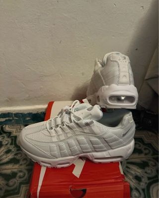 Nike Air Max 95 Blancas