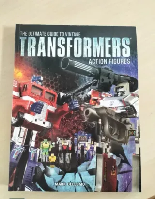 Guía Vintage Transformers Figuras Acción