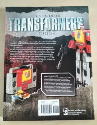 Guía Vintage Transformers Figuras Acción